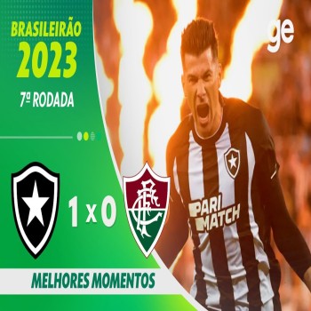 #ไฮไลท์ฟุตบอล [ โบตาโฟโก้ 1 - 0 ฟลูมิเนนเซ่ ] บราซิล ซีรี่ เอ 2023