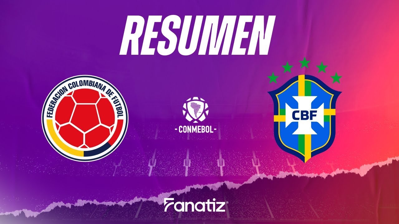#ไฮไลท์ฟุตบอล [ โคลอมเบีย 2 - 1 บราซิล ] ฟุตบอลโลก รอบคัดเลือก โซนอเมริกาใต้ 2023/17.11.66